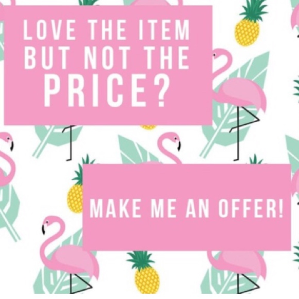 Seriously, Make an Offer!